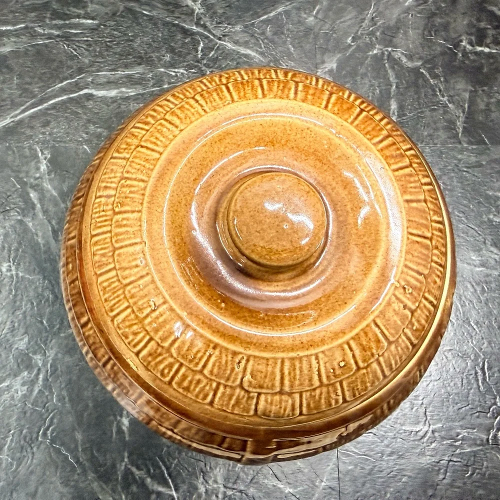 Brown Cookie Jar